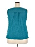 Alfani 100% Polyester Teal Sleeveless Blouse Size 2X - photo 2