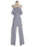 J.Crew 100% Cotton Stripes Blue Jumpsuit Size XXXS - photo 1
