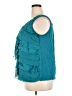 Alfani 100% Polyester Teal Sleeveless Blouse Size 2X - photo 5