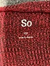 SO Burgundy Casual Dress Size XS - photo 7