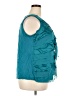 Alfani 100% Polyester Teal Sleeveless Blouse Size 2X - photo 4
