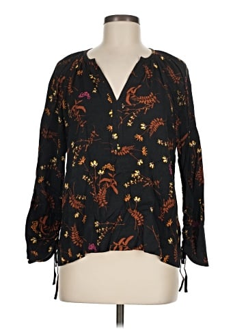 Point Sur 3/4 Sleeve Blouse (view 1)