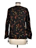 Point Sur 100% Viscose Black 3/4 Sleeve Blouse Size M - photo 2