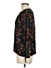 Point Sur 100% Viscose Black 3/4 Sleeve Blouse Size M - photo 5