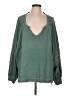 We the Free Green Pullover Sweater Size L - photo 1