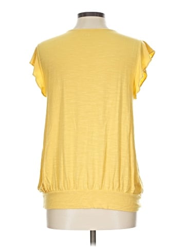 Ann Taylor LOFT Outlet Short Sleeve Top (view 2)