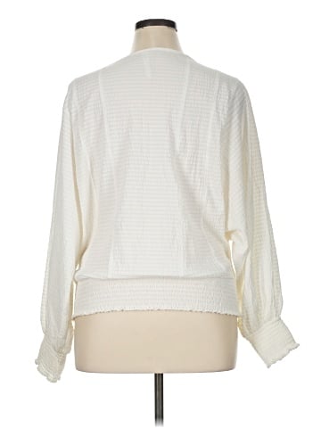 By Anthropologie 3/4 Sleeve Blouse (view 2)