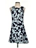 Splendid 100% Rayon Print Blue Cocktail Dress Size XS - photo 1