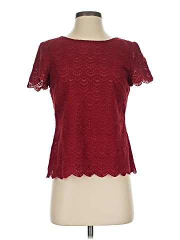 Ann Taylor LOFT Short Sleeve Top (view 1)