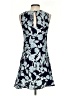 Splendid 100% Rayon Print Blue Cocktail Dress Size XS - photo 2