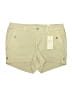 Torrid Solid Green Khaki Shorts Size 18 - photo 1