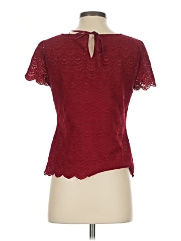 Ann Taylor LOFT Short Sleeve Top (view 2)