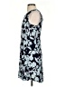 Splendid 100% Rayon Print Blue Cocktail Dress Size XS - photo 5