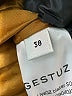 Gestuz 100% Polyester Gold Coat Size EU 38 / US 8 - photo 7