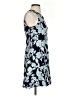 Splendid 100% Rayon Print Blue Cocktail Dress Size XS - photo 4