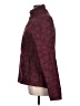 The North Face Paisley Burgundy Jacket Size L - photo 5
