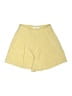 Fansilanen Chevron-herringbone Yellow Shorts Size XS - photo 1