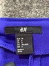 H&M Solid Blue Casual Skirt Size 6 - photo 4