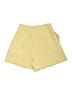 Fansilanen Chevron-herringbone Yellow Shorts Size XS - photo 2