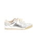 Zara Metallic Silver Sneakers Size EU 37 - photo 1