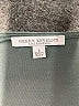 Green Envelope Gray Short Sleeve Top Size L - photo 7