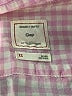 Gap 100% Cotton Checkered-gingham Pink Long Sleeve Blouse Size XS - photo 7