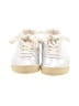 Zara Metallic Silver Sneakers Size EU 37 - photo 2