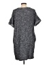 Vince. Gray Casual Dress Size L - photo 2