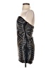 Ruby Rox Chevron-herringbone Black Cocktail Dress Size S - photo 5