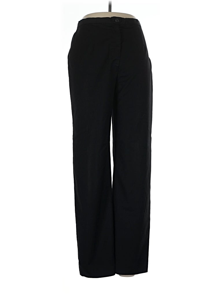 Pre-owned Giorgio Armani Dress Pants In Black