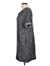 Vince. Gray Casual Dress Size L - photo 5
