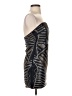 Ruby Rox Chevron-herringbone Black Cocktail Dress Size S - photo 4