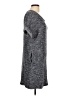 Vince. Gray Casual Dress Size L - photo 4