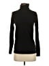 J.Crew 100% Cotton Black Long Sleeve Turtleneck Size S - photo 1