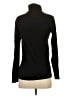 J.Crew 100% Cotton Black Long Sleeve Turtleneck Size S - photo 2