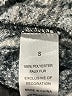 PacSun 100% Polyester Stars Black Jacket Size S - photo 7