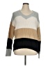 Unbranded Color Block Tan Pullover Sweater Size XL - photo 1