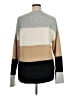Unbranded Color Block Tan Pullover Sweater Size XL - photo 2