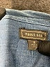Point Sur Blue Long Sleeve Button-Down Shirt Size 2 - photo 7