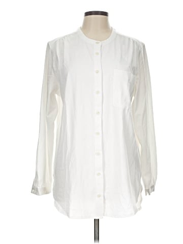 Lands' End 3/4 Sleeve Blouse (view 1)