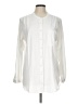 Lands' End Ivory 3/4 Sleeve Blouse Size L - photo 1