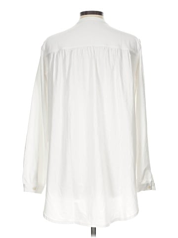 Lands' End 3/4 Sleeve Blouse (view 2)