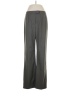 Le Suit Stripes Gray Dress Pants Size 8 - photo 1