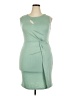 Unbranded Green Cocktail Dress Size XXL - photo 1