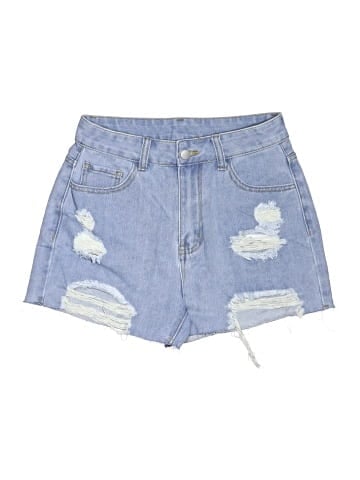 Shein Denim Shorts (view 1)