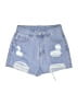 Shein Blue Denim Shorts Size 18 Petite - photo 1