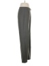 Le Suit Stripes Gray Dress Pants Size 8 - photo 4