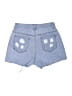Shein Blue Denim Shorts Size 18 Petite - photo 2