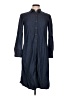 eShakti Blue Casual Dress Size L - photo 1