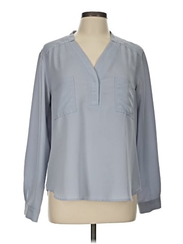 Nine West Long Sleeve Blouse (view 1)